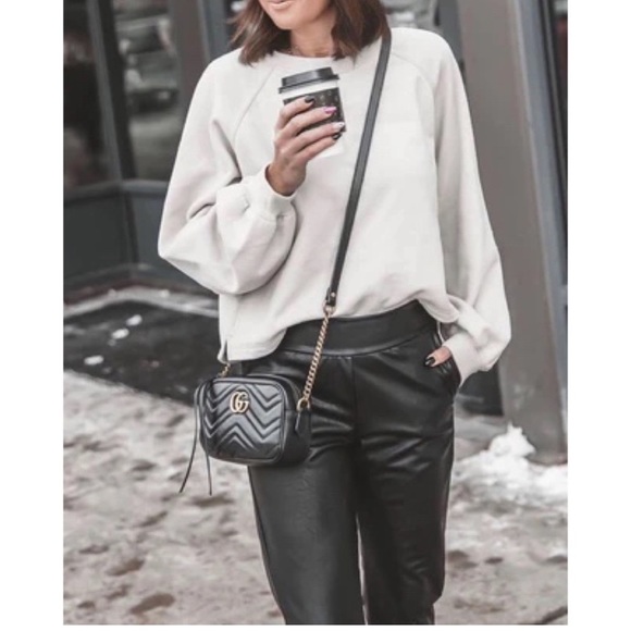 commando Faux Leather Jogger - Picture 5 of 16